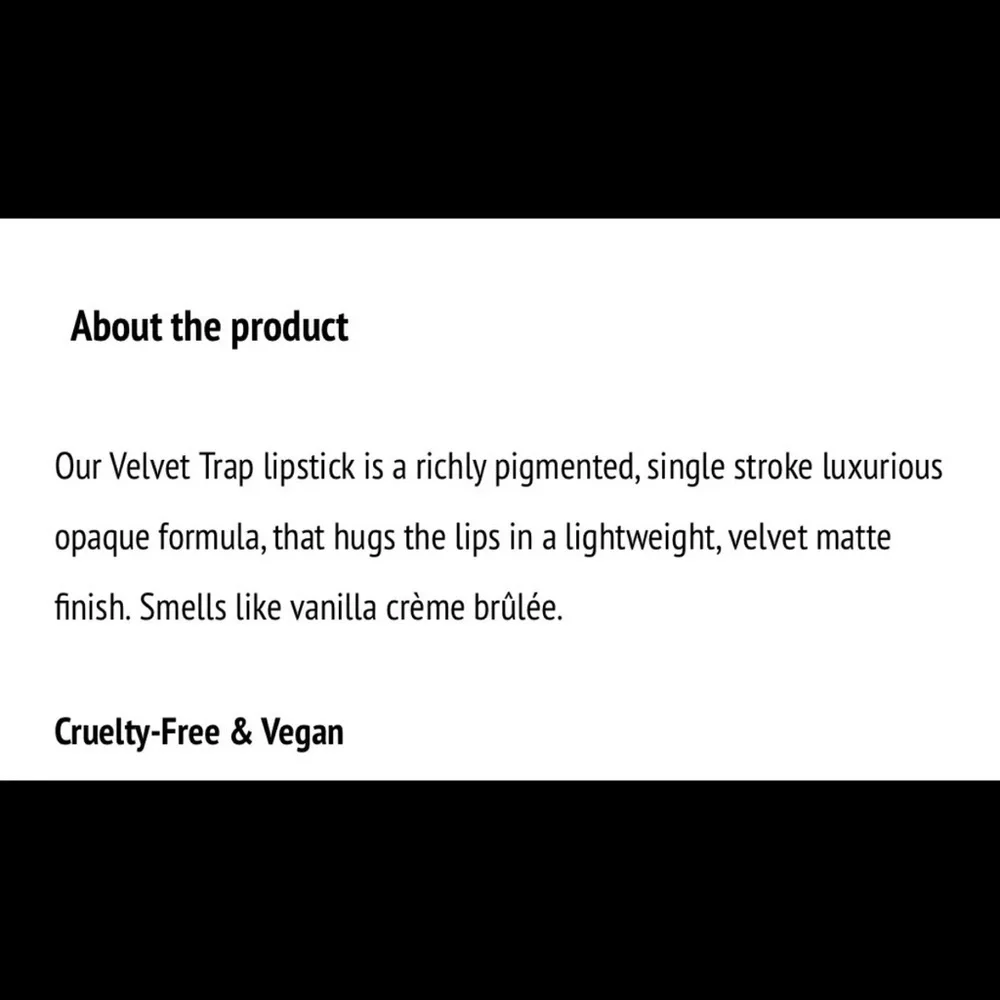 NIB Jeffree Star Velvet Trap Matte Lipstick Gardening H*e